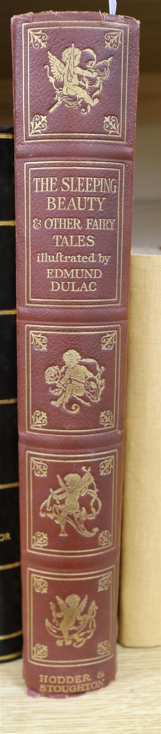Dulac (Edmund - illustrator), The Sleeping Beauty and Other Fairy Tales,